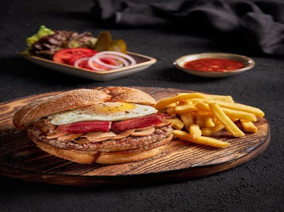 Burger & Beer
