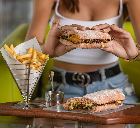 burger