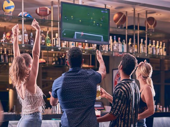 Bring your cheers on