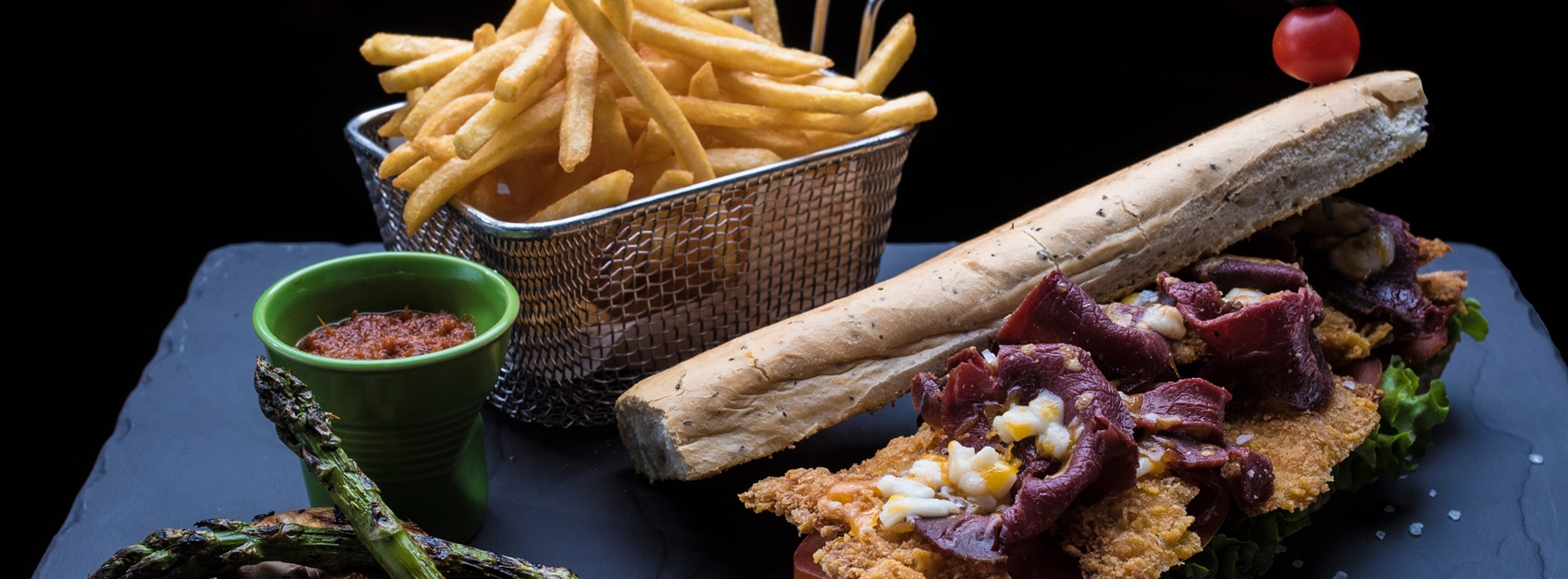 Chicken Pastrami Sandwich