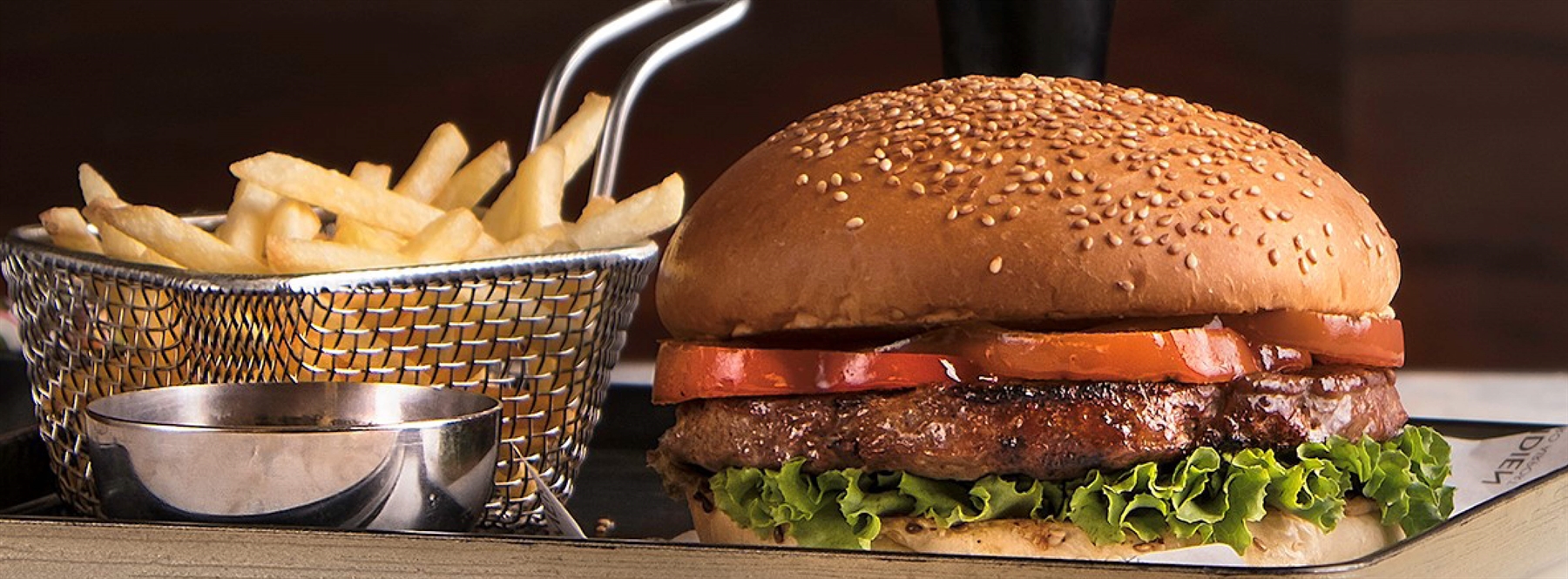 Home made Burger