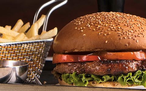 Home made Burger