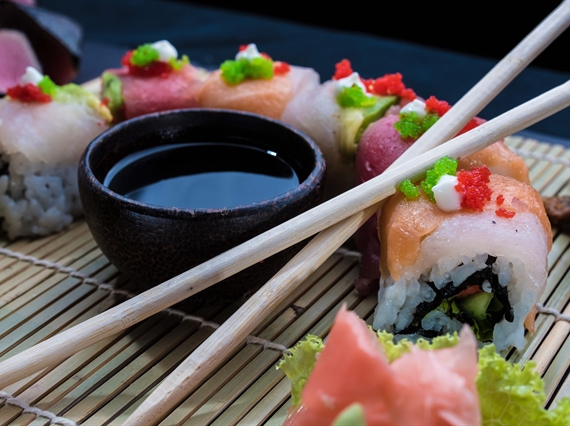 Sushi Night