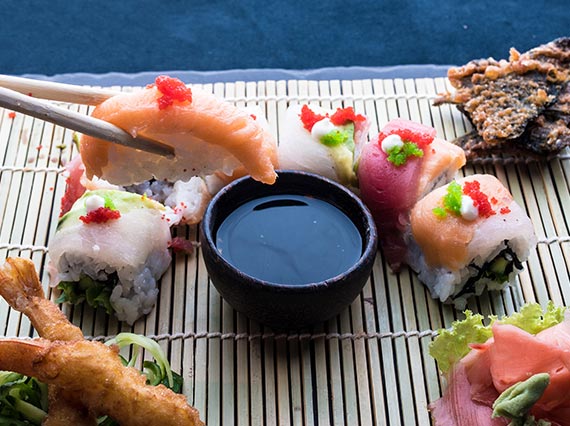 Sushi Night every Monday